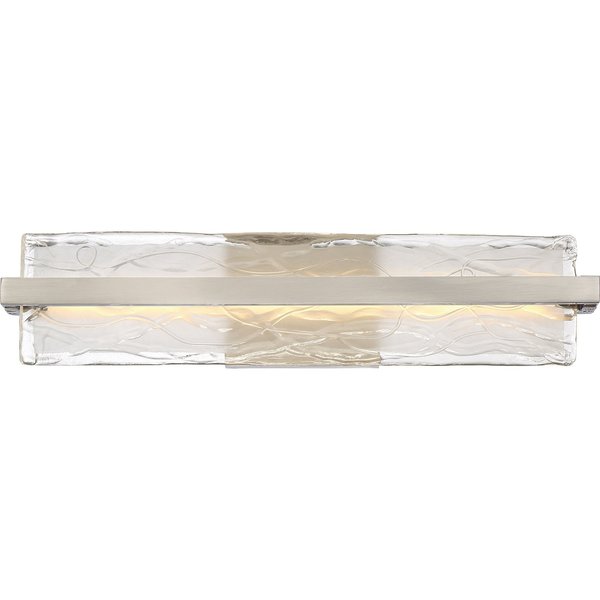 Quoizel Glacial Bath Bar PCGL8522BN